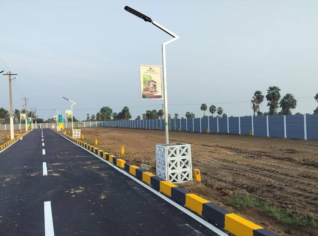 Premium DTCP Villa Plots in Melmaruvathur